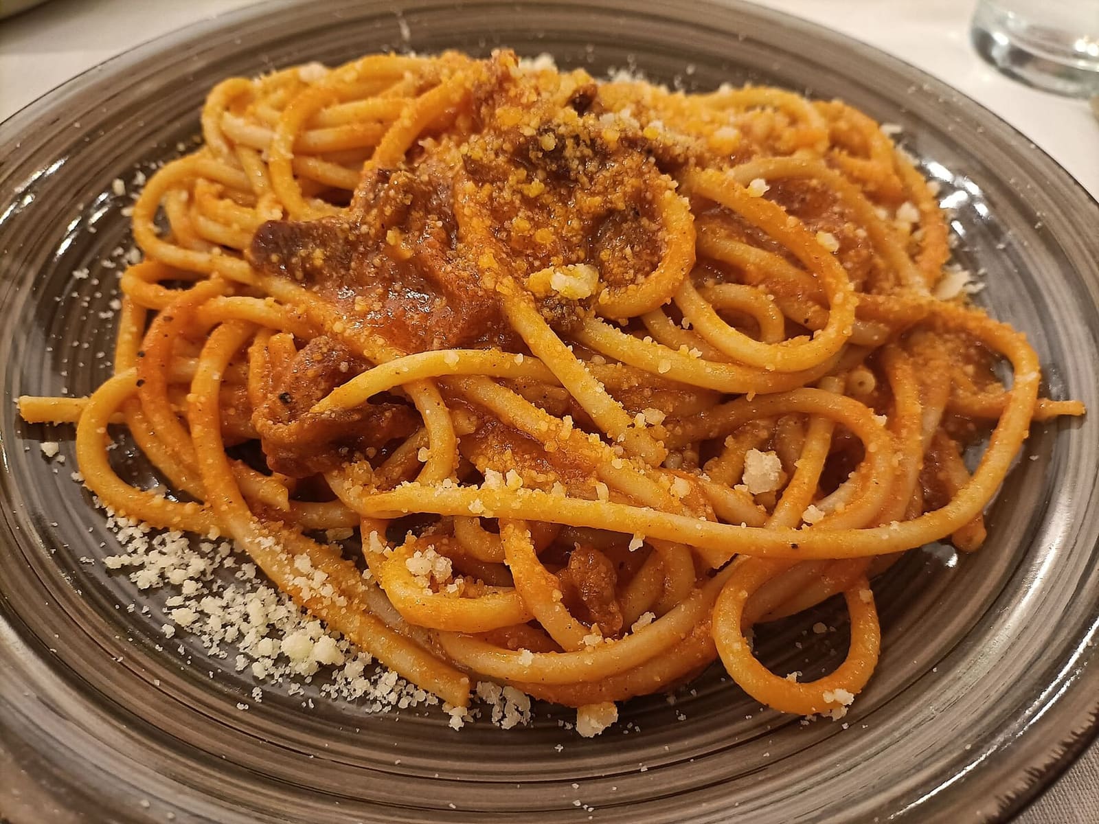 Spaghetti all'amatriciana