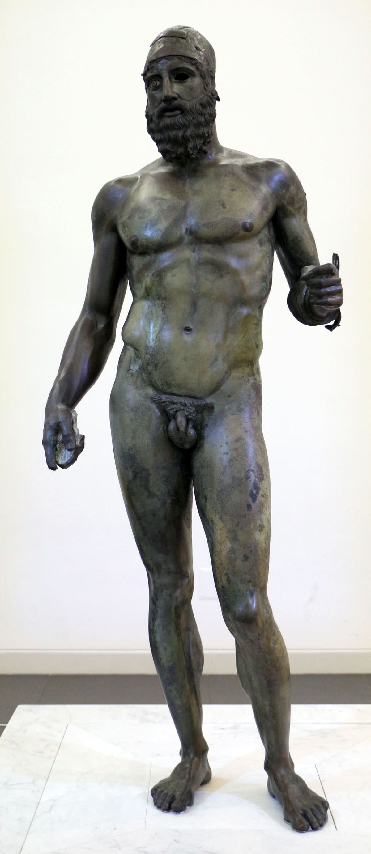 il Bronzo B, il vecchio