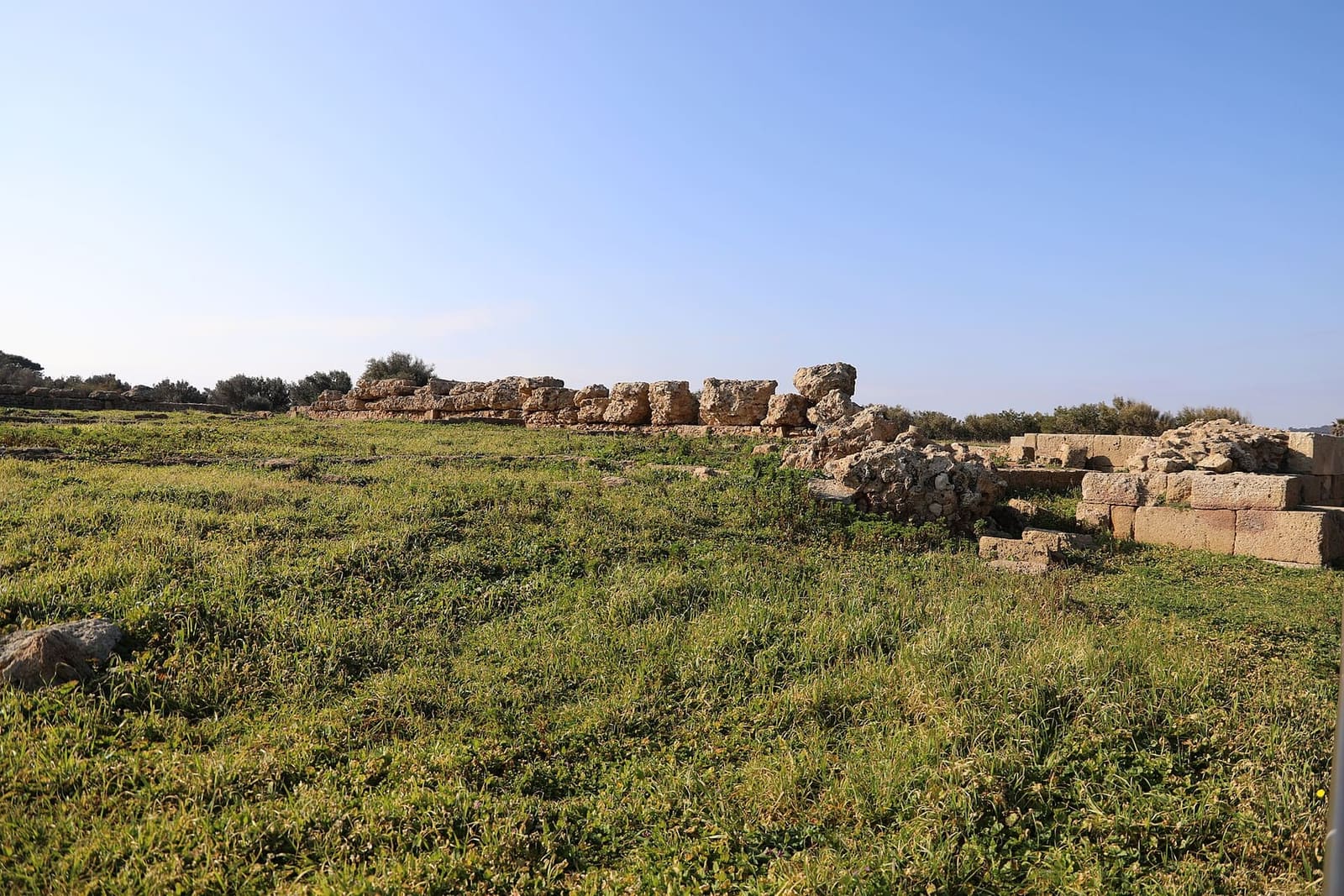 the circuit wall of the sanctuary