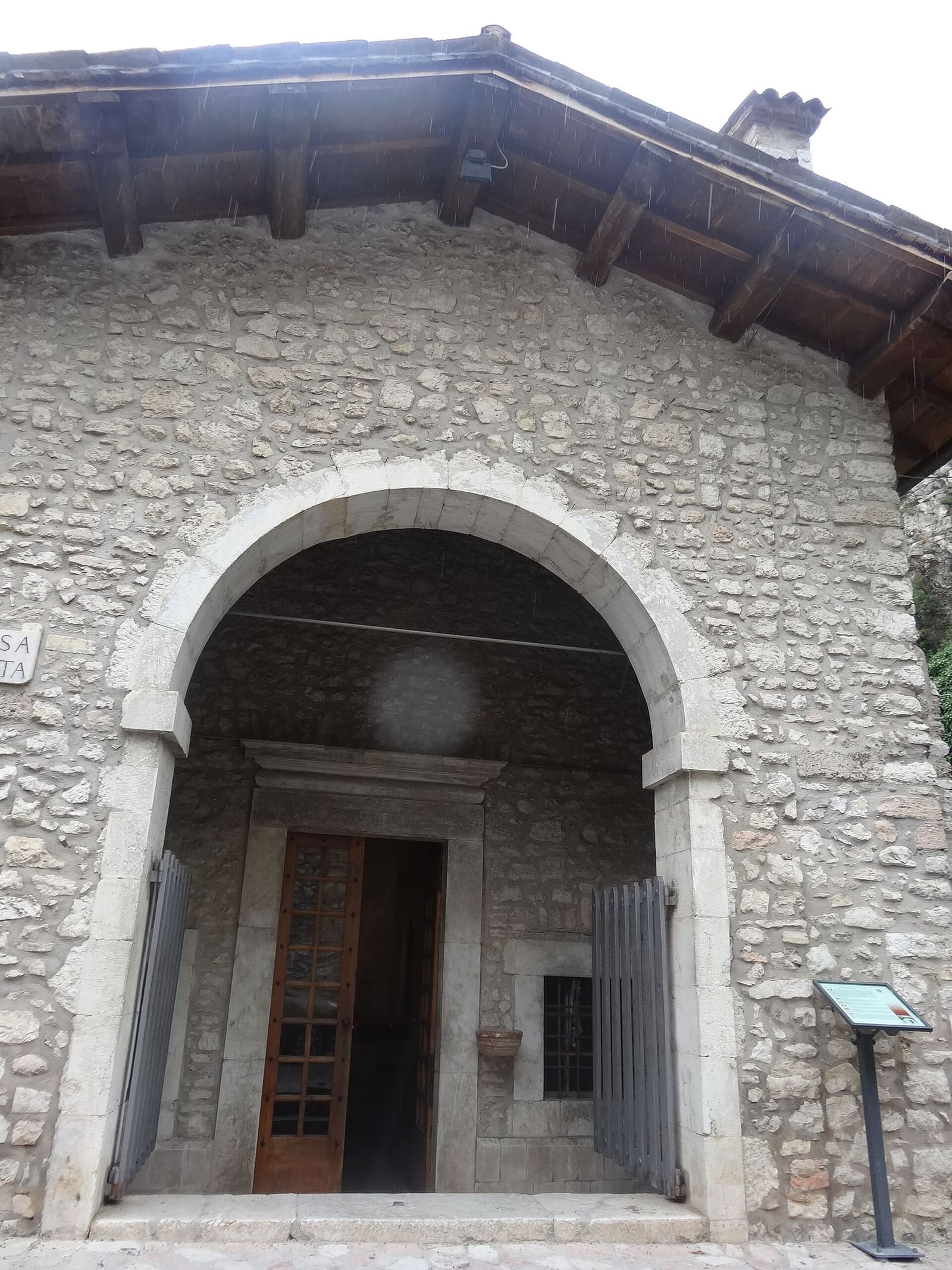 la casa maritale di Santa Rita, diventata cappella nel 1629
