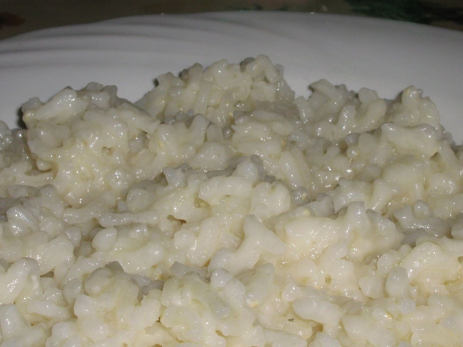 Risotto au romarin et au Prosecco