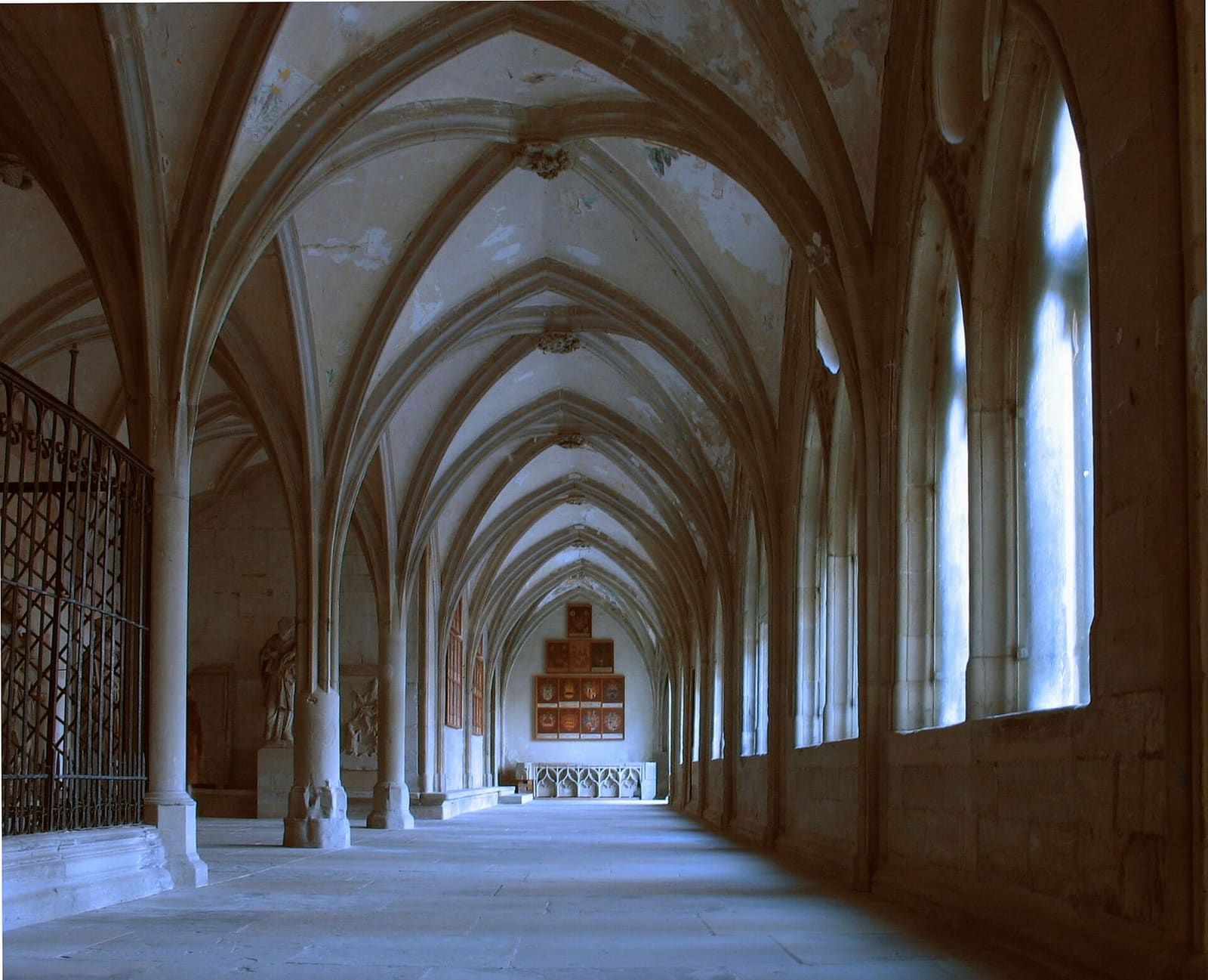 il chiostro gotico del Münster