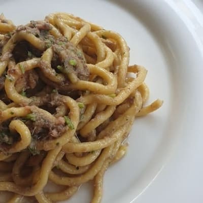 Bigoli con le sarde