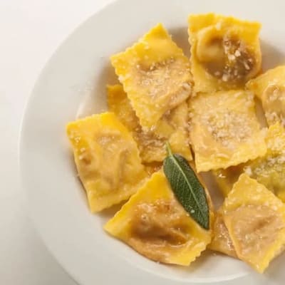 Tortelli di zucca mantovani