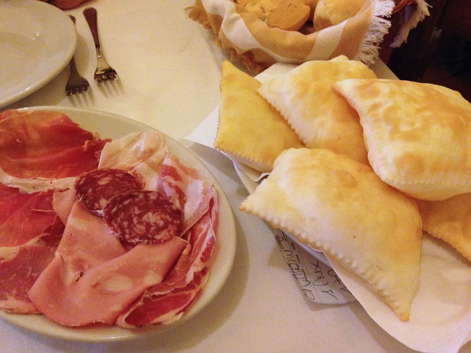 Gnocco fritto