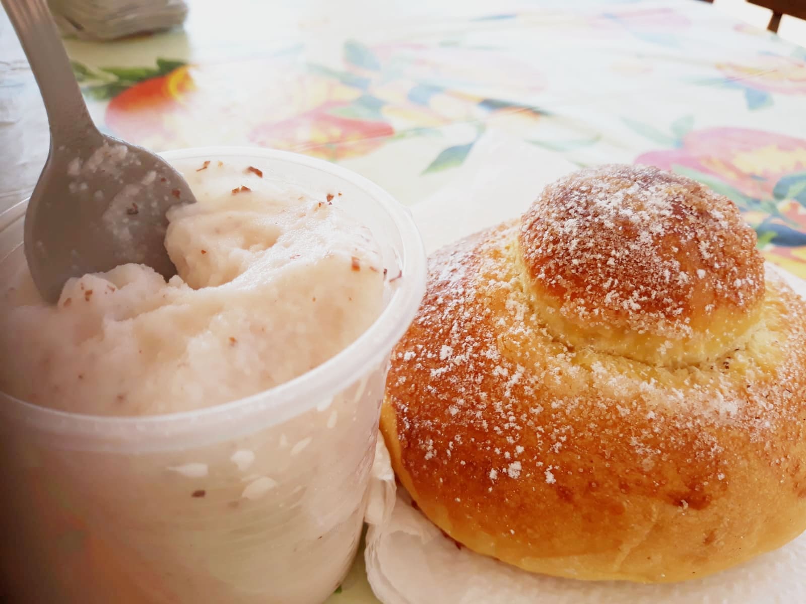 Granita di mandorla