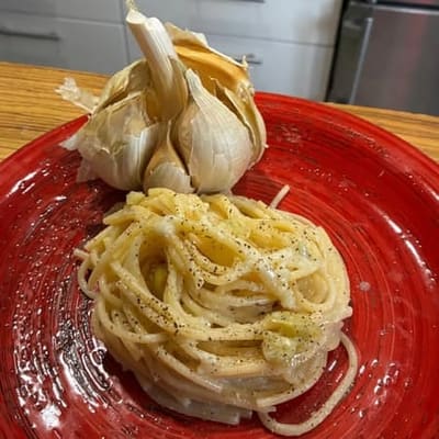 Pici all'aglione