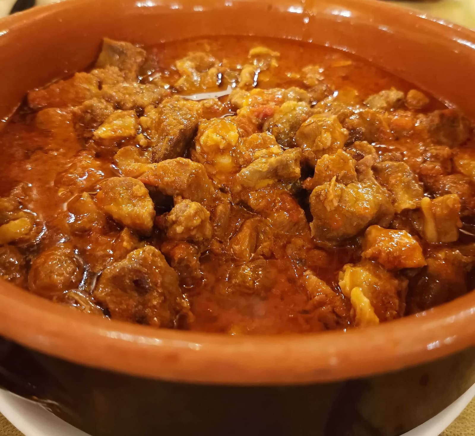 Pecora alla cottora
