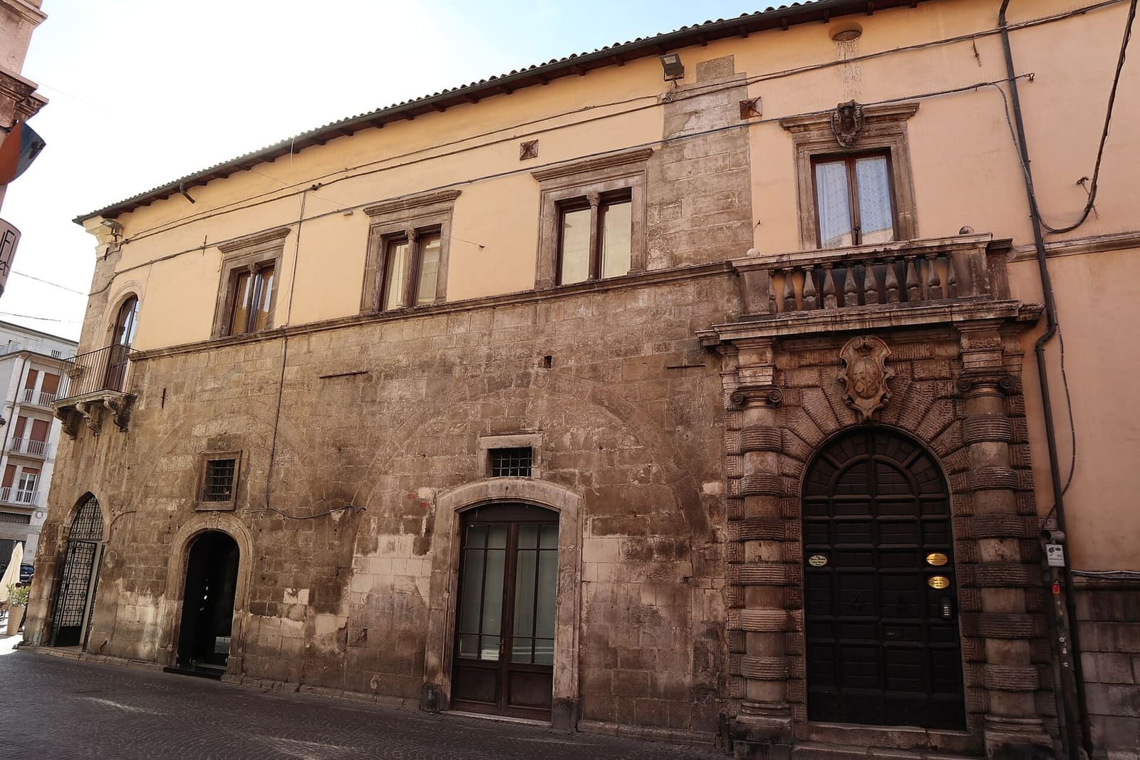 der Palazzo di Giovanni dalle Palle am corso Ovidio