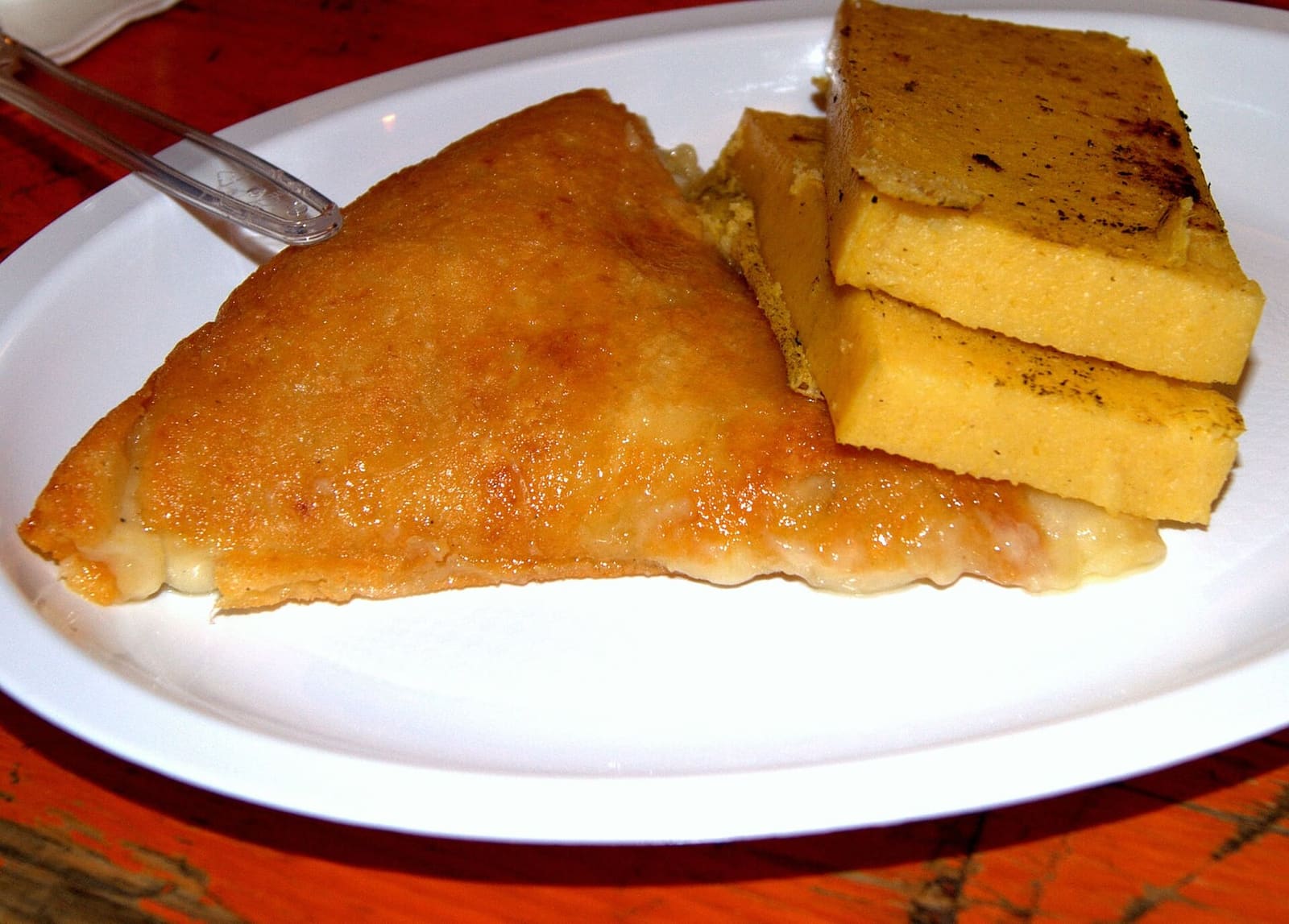 Frico aux pommes de terre