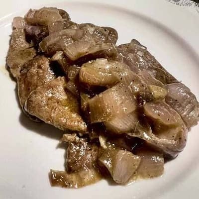 Fegato alla Veneziana